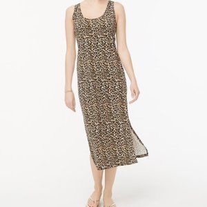 J.CREW SLEEVELESS KNIT MIDI DRESS